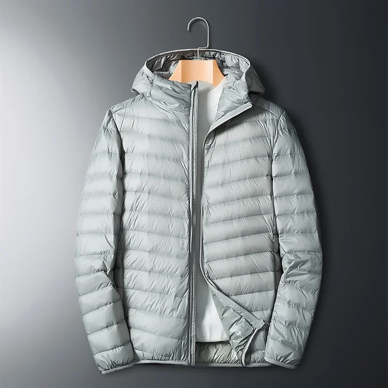 UETEEY 2024 Autumn Winter Whit - Down Jacket Packable ulasan dan harga