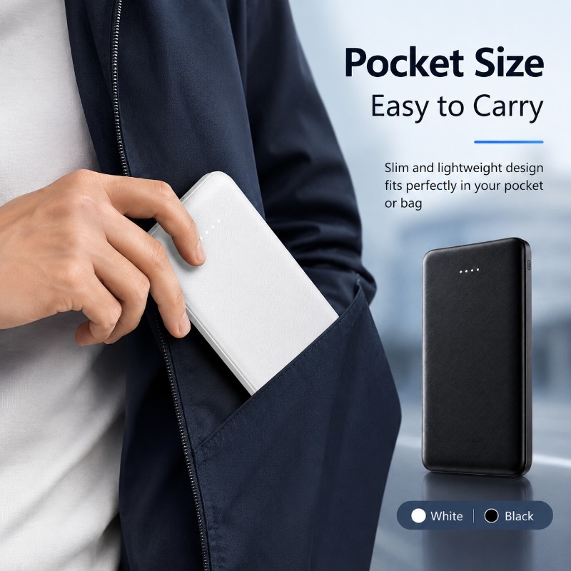 20000mAh Power Bank Ultra Slim - Heated Vest Battery ulasan dan harga