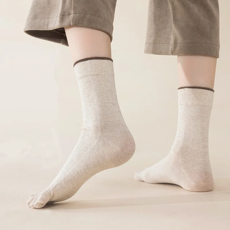 5/10 Pairs Men's Wool Toe Sock - Thermal Sock Wool ulasan dan harga