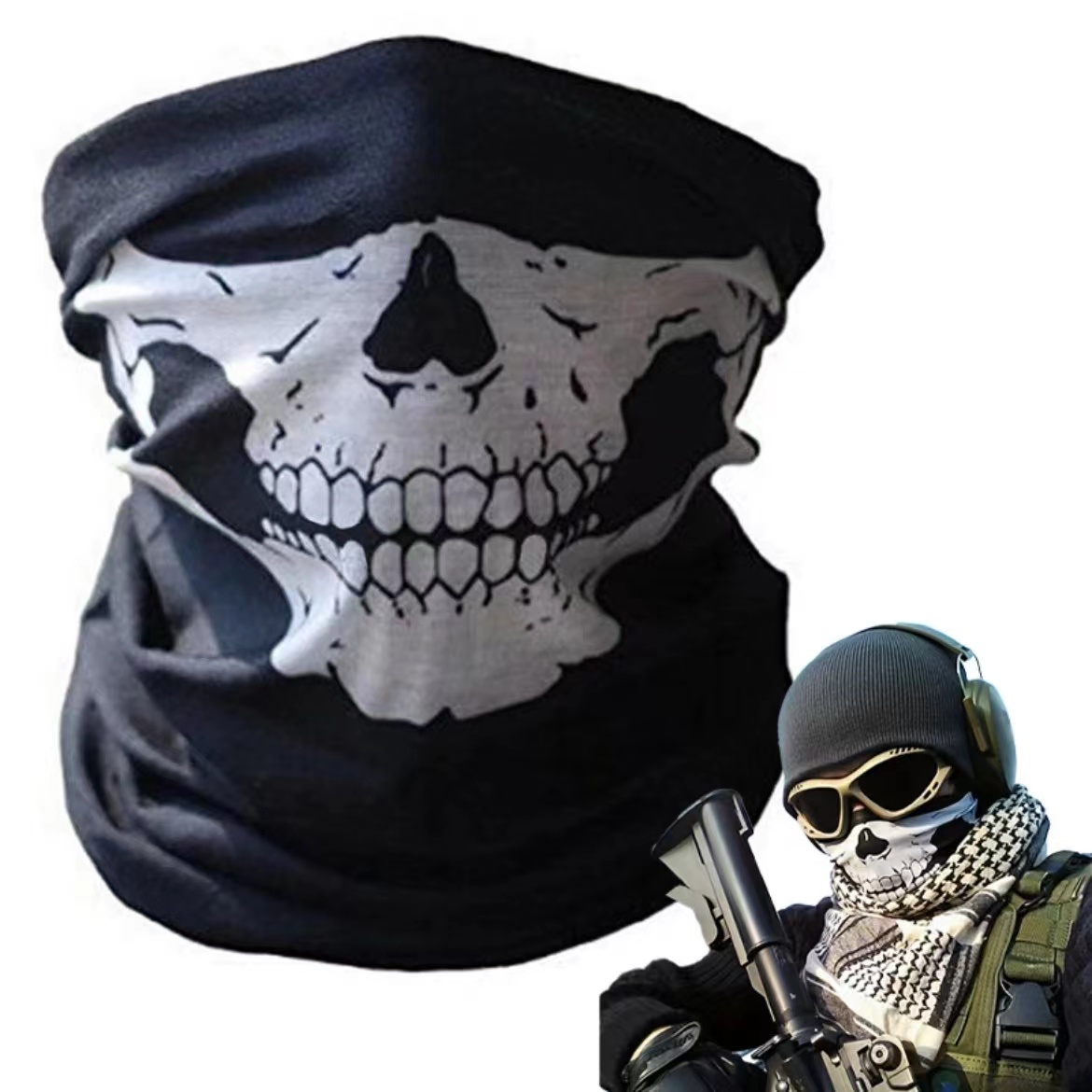 Halloween Balaclava Face Mask  - Balaclava Ski Mask ulasan dan harga