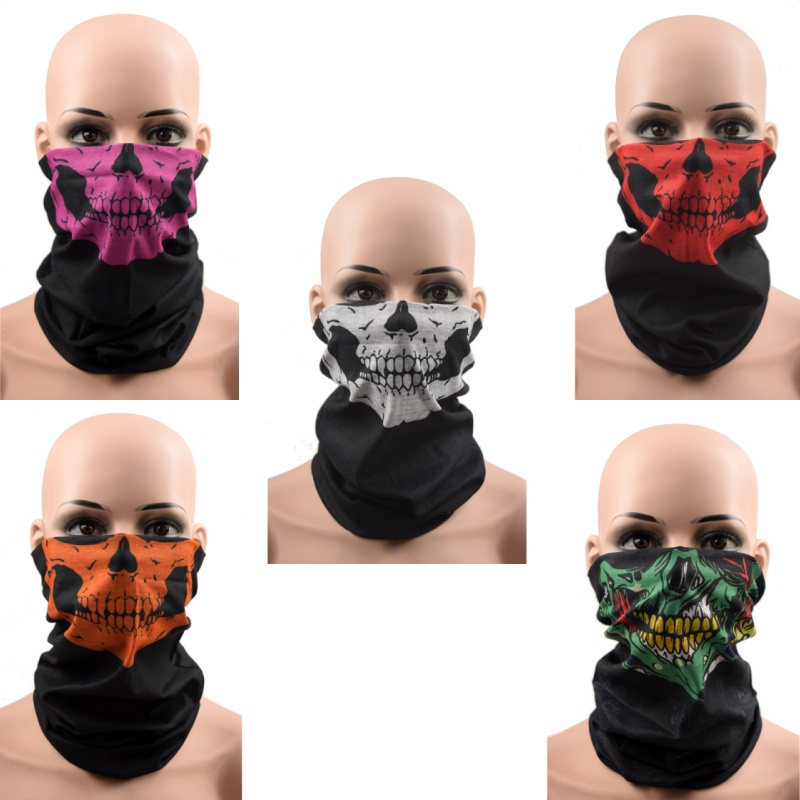 Halloween Balaclava Face Mask  - Balaclava Ski Mask ulasan dan harga