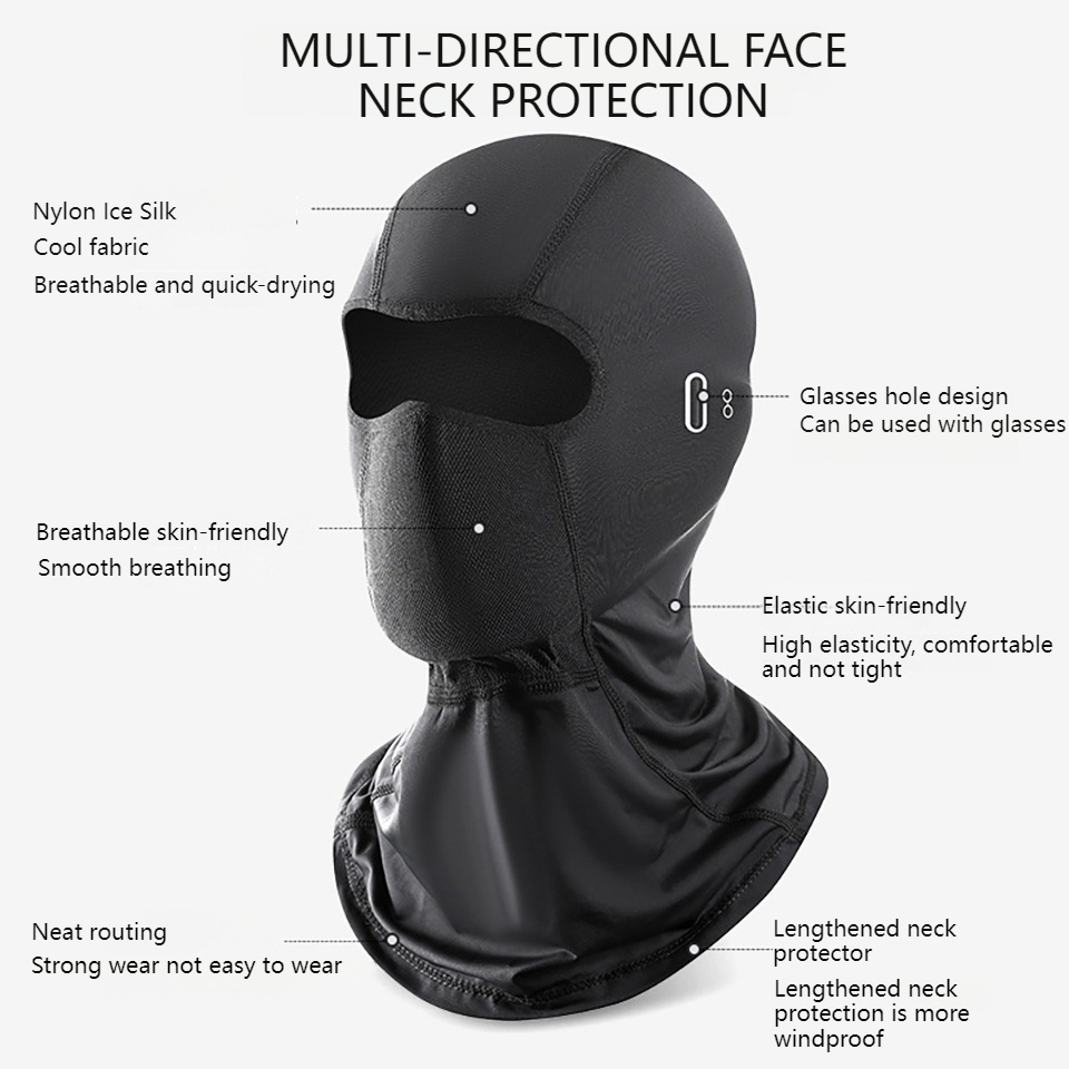 GTUBIKE Cycling Cap Summer Coo - Balaclava Ski Mask ulasan dan harga